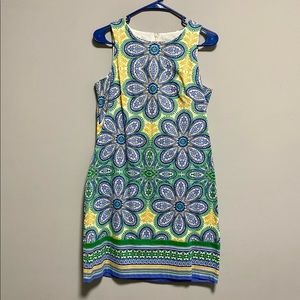 London Times Sleeveless Dress